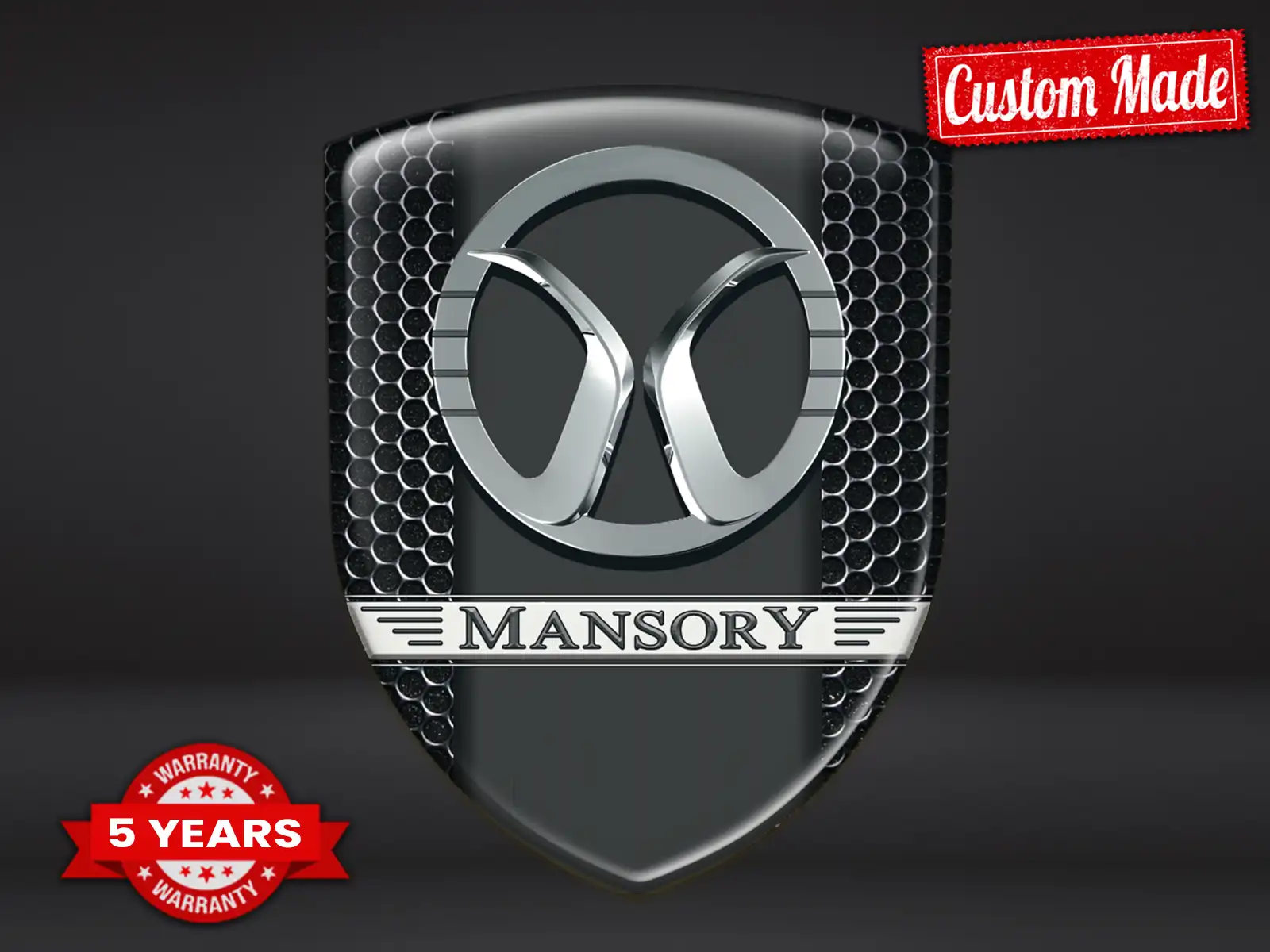 Mansory Truck Sticker Modern Pro Max Edition Robust